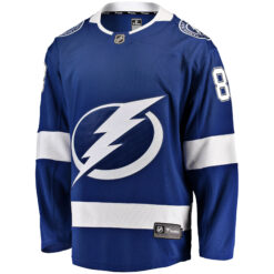 Alternative view of Andrei Vasilevski Tampa Bay Lightning Royal Home Jersey - All Stitched