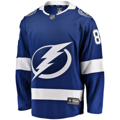 Alternative view of Andrei Vasilevski Tampa Bay Lightning Royal Home Jersey - All Stitched