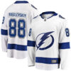 Andrei Vasilevski Tampa Bay Lightning White Away Jersey - All Stitched