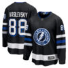 Andrei Vasilevski Tampa Bay Lightning Black Alternate Jersey - All Stitched