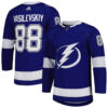 Andrei Vasilevski Tampa Bay Lightning Royal Home Primegreen Jersey - All Stitched