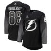 Andrei Vasilevski Tampa Bay Lightning Black Alternate Primegreen Jersey - All Stitched