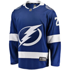 Alternative view of Brayden Point Tampa Bay Lightning Royal Home Jersey - All Stitched