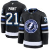 Brayden Point Tampa Bay Lightning Black Alternate Premium Jersey - All Stitched