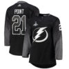 Brayden Point Tampa Bay Lightning Black Alternate Primegreen Jersey - All Stitched