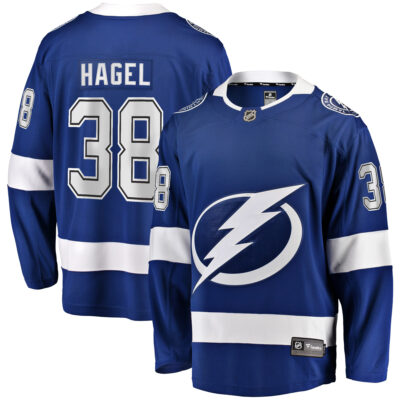 Brandon Hagel Tampa Bay Lightning Royal Home Jersey - All Stitched