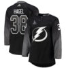 Brandon Hagel Tampa Bay Lightning Black Alternate Primegreen Jersey - All Stitched