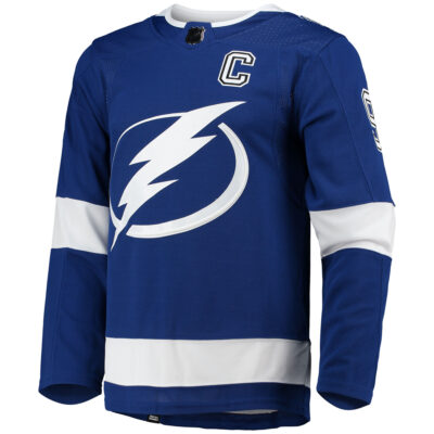 Alternative view of Steven Stamkos Tampa Bay Lightning Royal Home Primegreen Jersey - All Stitched