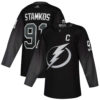Steven Stamkos Tampa Bay Lightning Black Alternate Primegreen Jersey - All Stitched