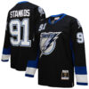 Steven Stamkos Tampa Bay Lightning Black 2008/09 Power Play Jersey - All Stitched