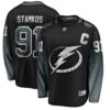 Steven Stamkos Tampa Bay Lightning Black Alternate Jersey - All Stitched