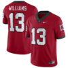 Mykel Williams Georgia Bulldogs Football Red Home Jersey - All Stitched