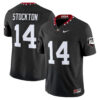 Gunner Stockton Georgia Bulldogs Football Black Mascot 100th Anniversary Vapor F.U.S.E Limited Jersey - All Stitched