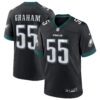 Brandon Graham Philadelphia Eagles Black Game Jersey - All Stitched