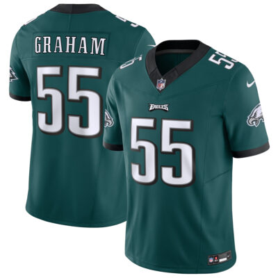 Brandon Graham Philadelphia Eagles Midnight Green Vapor F.U.S.E Limited Jersey - All Stitched