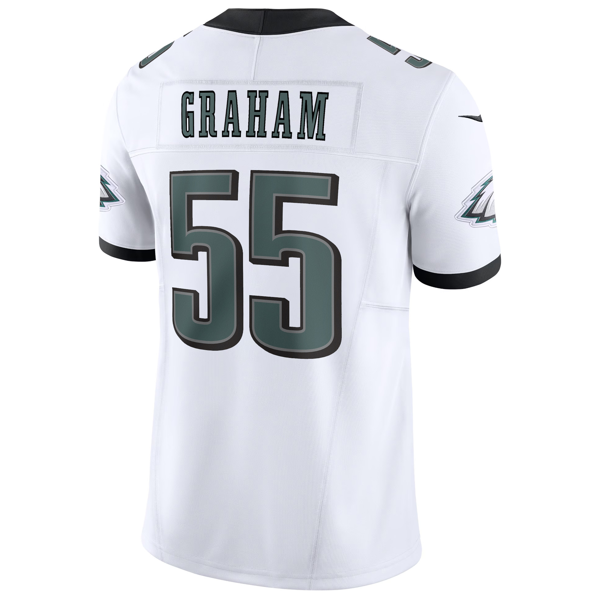 Brandon Graham Philadelphia Eagles White Vapor F.U.S.E Limited Jersey - All Stitched - Image 3