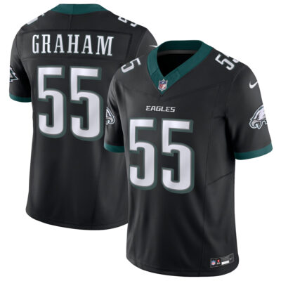 Brandon Graham Philadelphia Eagles Black Vapor F.U.S.E Limited Jersey - All Stitched