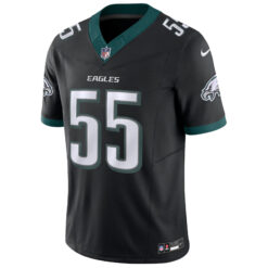 Alternative view of Brandon Graham Philadelphia Eagles Black Vapor F.U.S.E Limited Jersey - All Stitched