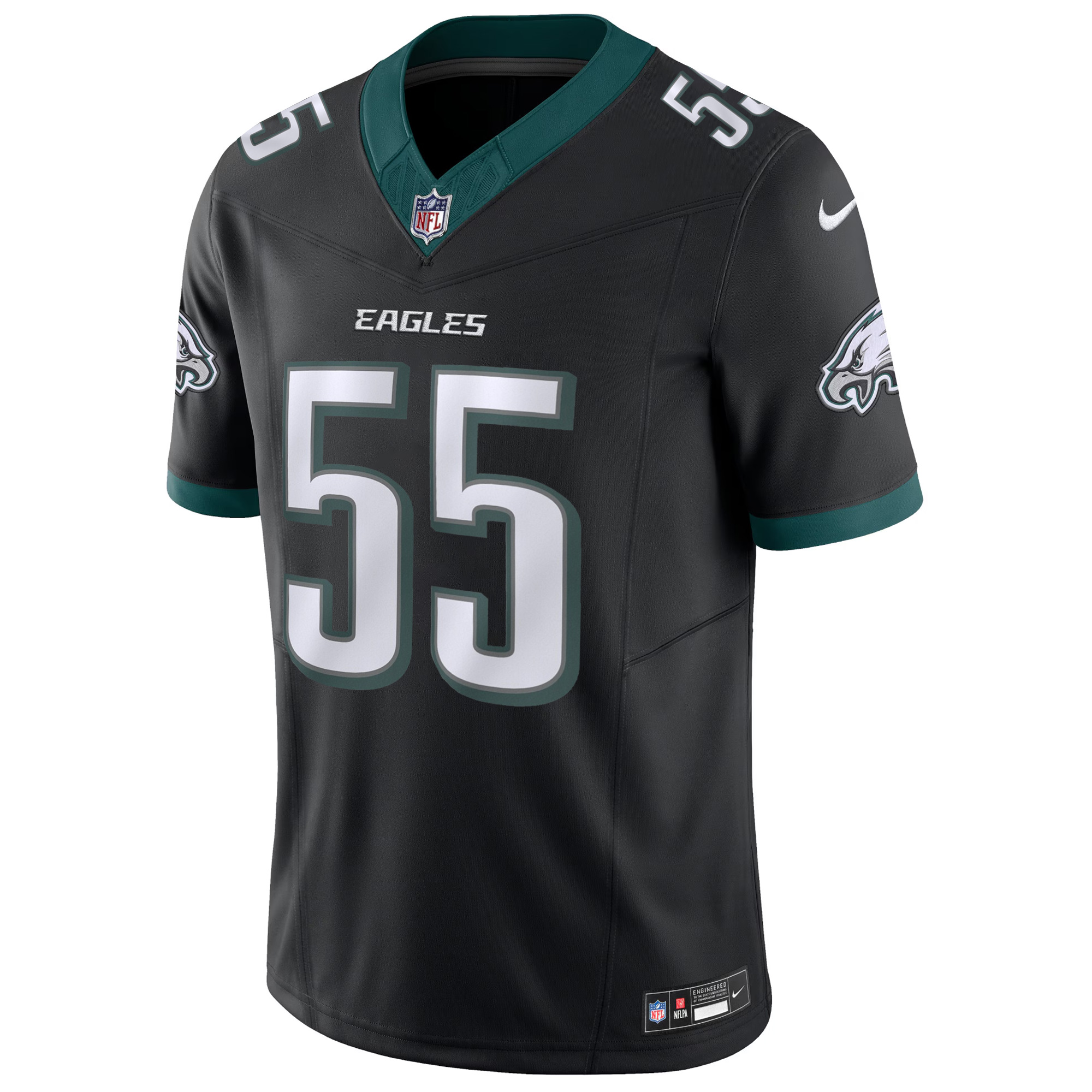 Brandon Graham Philadelphia Eagles Black Vapor F.U.S.E Limited Jersey - All Stitched - Image 2