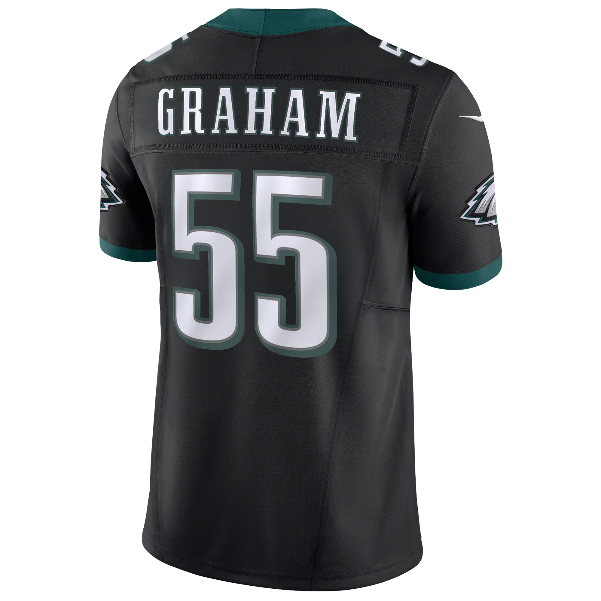 Brandon Graham Philadelphia Eagles Black Vapor F.U.S.E Limited Jersey - All Stitched - Image 3