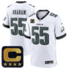 Brandon Graham Philadelphia Eagles Super Bowl LVII White Game Jersey - All Stitched