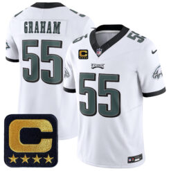Brandon Graham Philadelphia Eagles Super Bowl LVII White Vapor F.U.S.E Limited Jersey - All Stitched