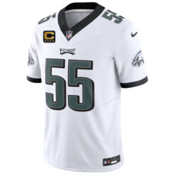 Alternative view of Brandon Graham Philadelphia Eagles Super Bowl LVII White Vapor F.U.S.E Limited Jersey - All Stitched