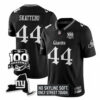 Cam Skattebo New York Giants Black Gothic Theme Limited Jersey - All Stitched