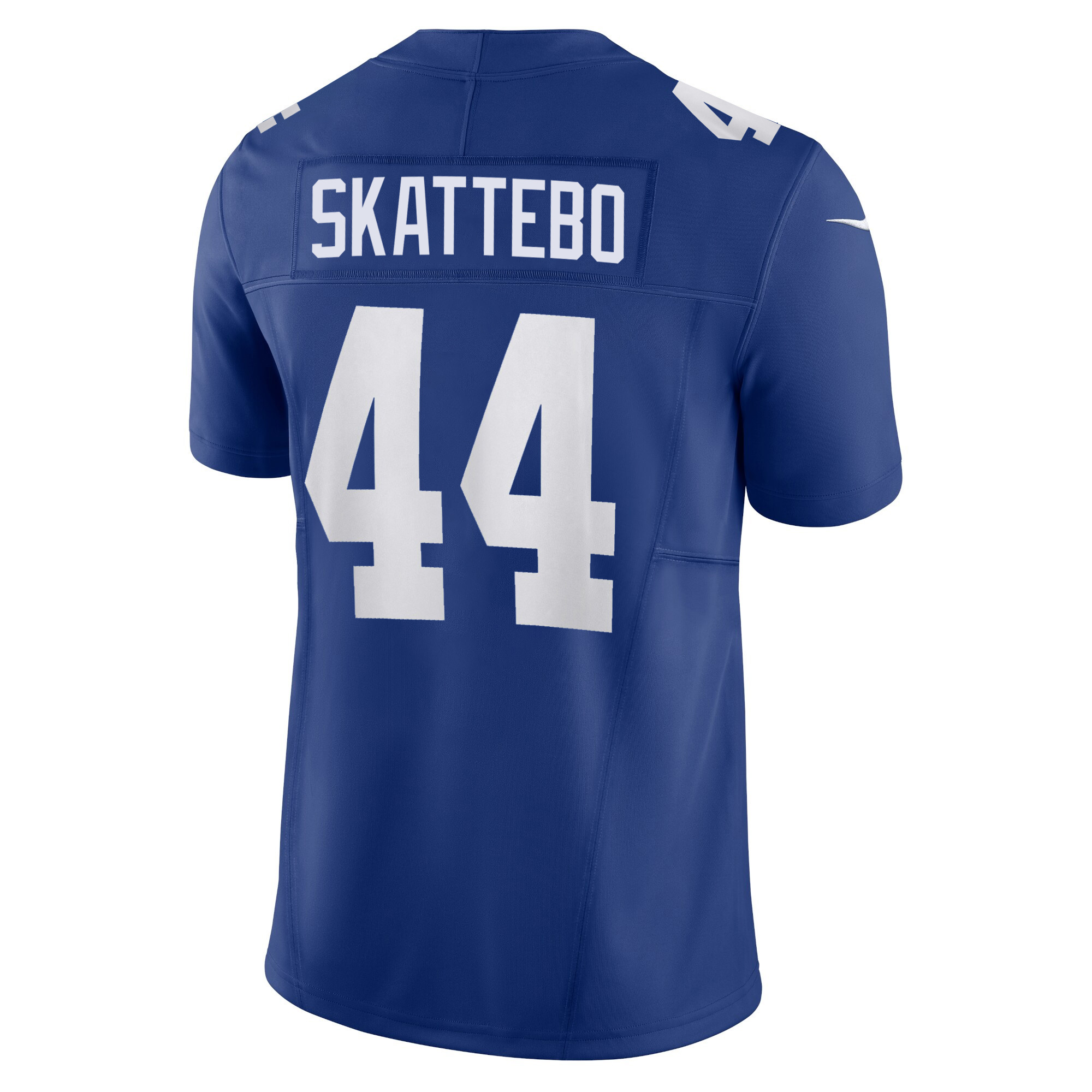Cam Skattebo New York Giants 100th Season Anniversary Royal Vapor F.U.S.E Limited Jersey - All Stitched - Image 3