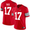 Carnell Tate Ohio State Buckeyes Football Scarlet Alternate Game Jersey - All Stitched