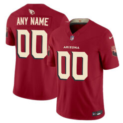 Custom Arizona Cardinals Cardinal 2025 Rivalries Collection Jersey - All Stitched