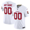 Custom Arizona Cardinals White 2025 Rivalries Collection Jersey - All Stitched