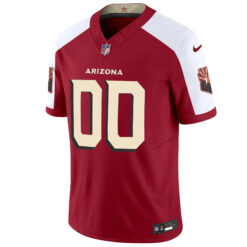 Alternative view of Custom Arizona Cardinals Alternate Cardinal 2025 Rivalries Collection Jersey - All Stitched