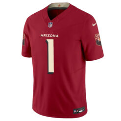 Alternative view of Kyler Murray Arizona Cardinals Cardinal 2025 Rivalries Collection Jersey - All Stitched
