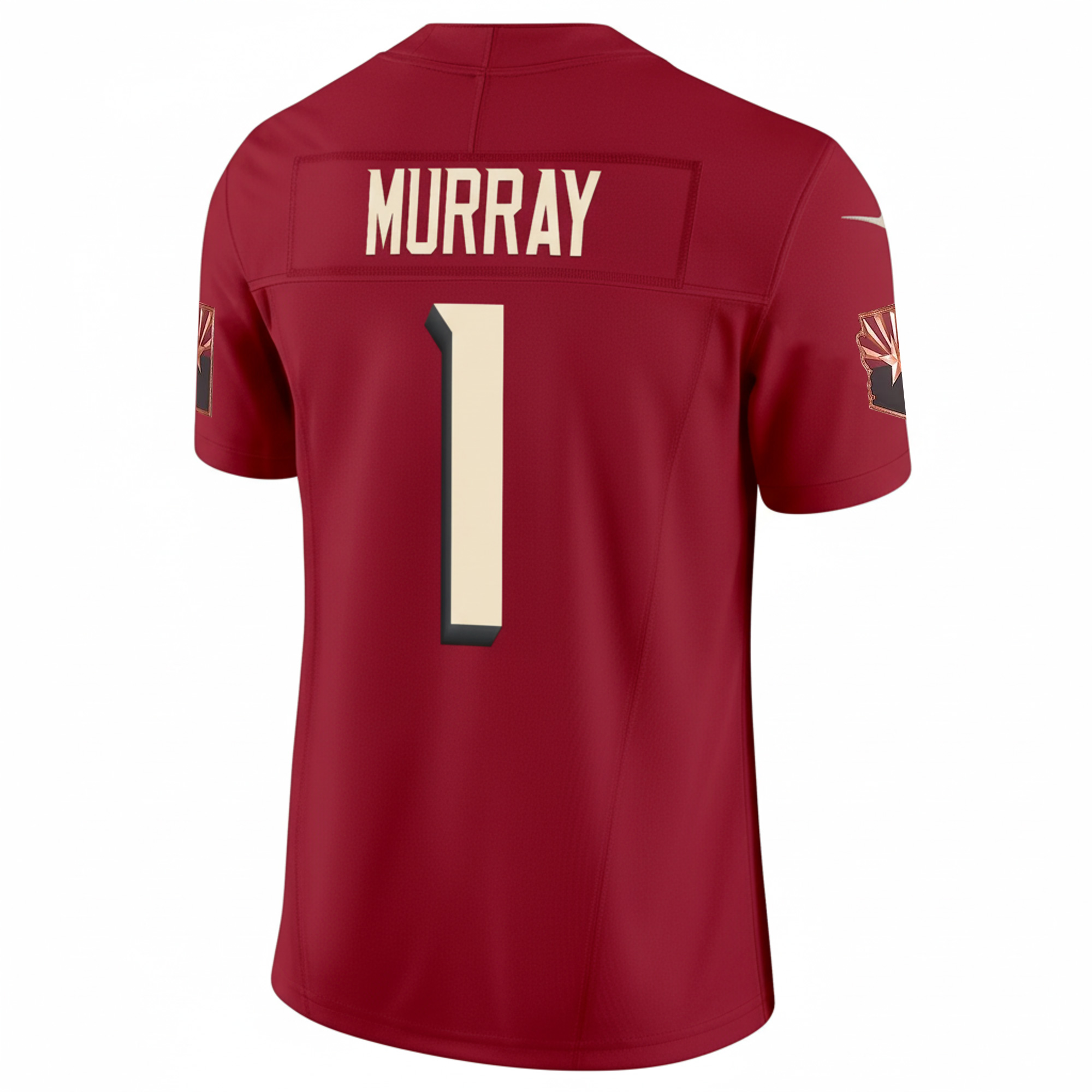 Kyler Murray Arizona Cardinals Cardinal 2025 Rivalries Collection Jersey - All Stitched - Image 3