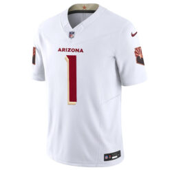 Alternative view of Kyler Murray Arizona Cardinals White 2025 Rivalries Collection Jersey - All Stitched