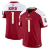Kyler Murray Arizona Cardinals Alternate Cardinal 2025 Rivalries Collection Jersey - All Stitched