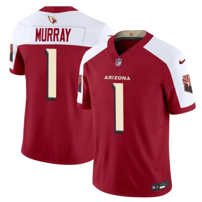Kyler Murray Arizona Cardinals Alternate Cardinal 2025 Rivalries Collection Jersey - All Stitched