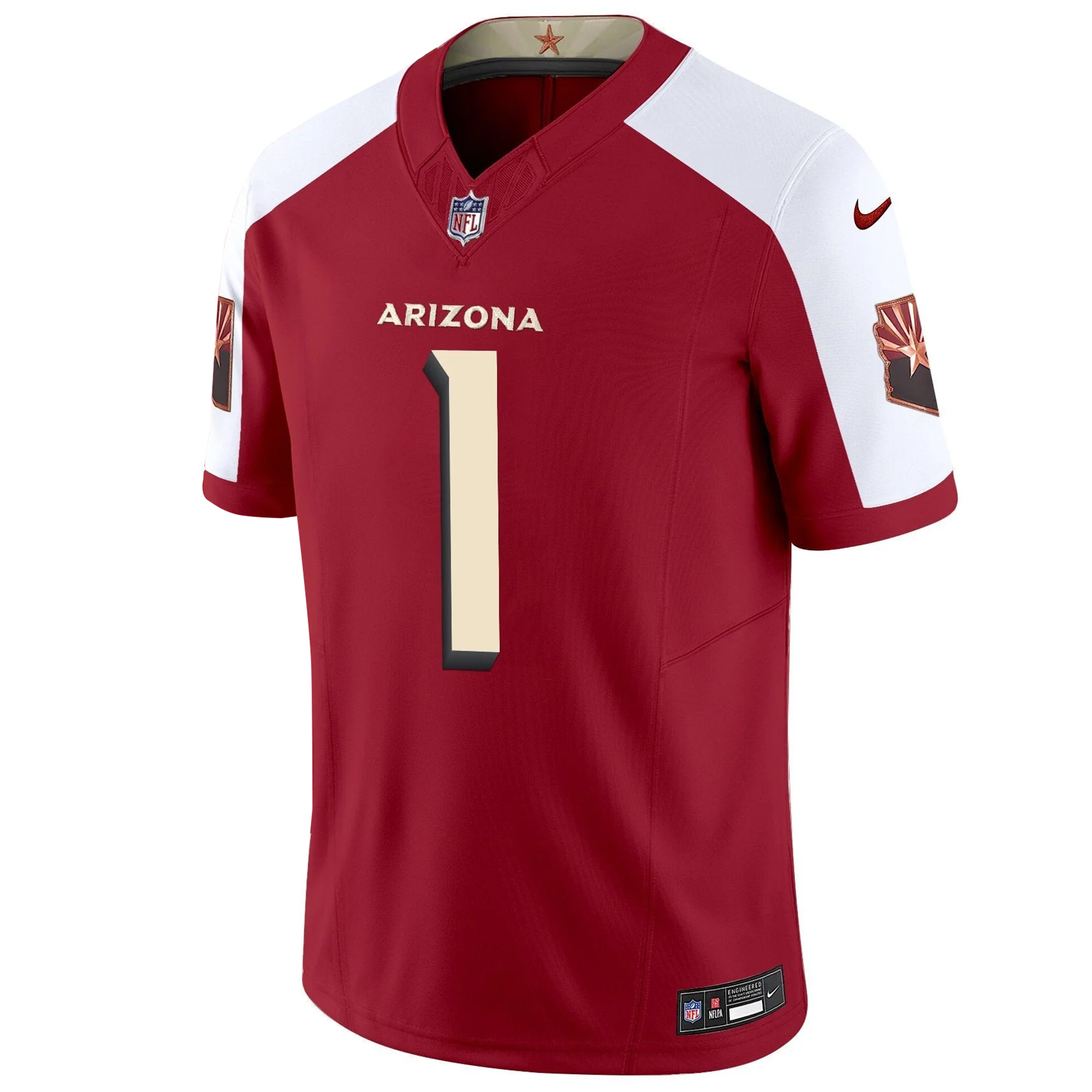 Kyler Murray Arizona Cardinals Alternate Cardinal 2025 Rivalries Collection Jersey - All Stitched - Image 2
