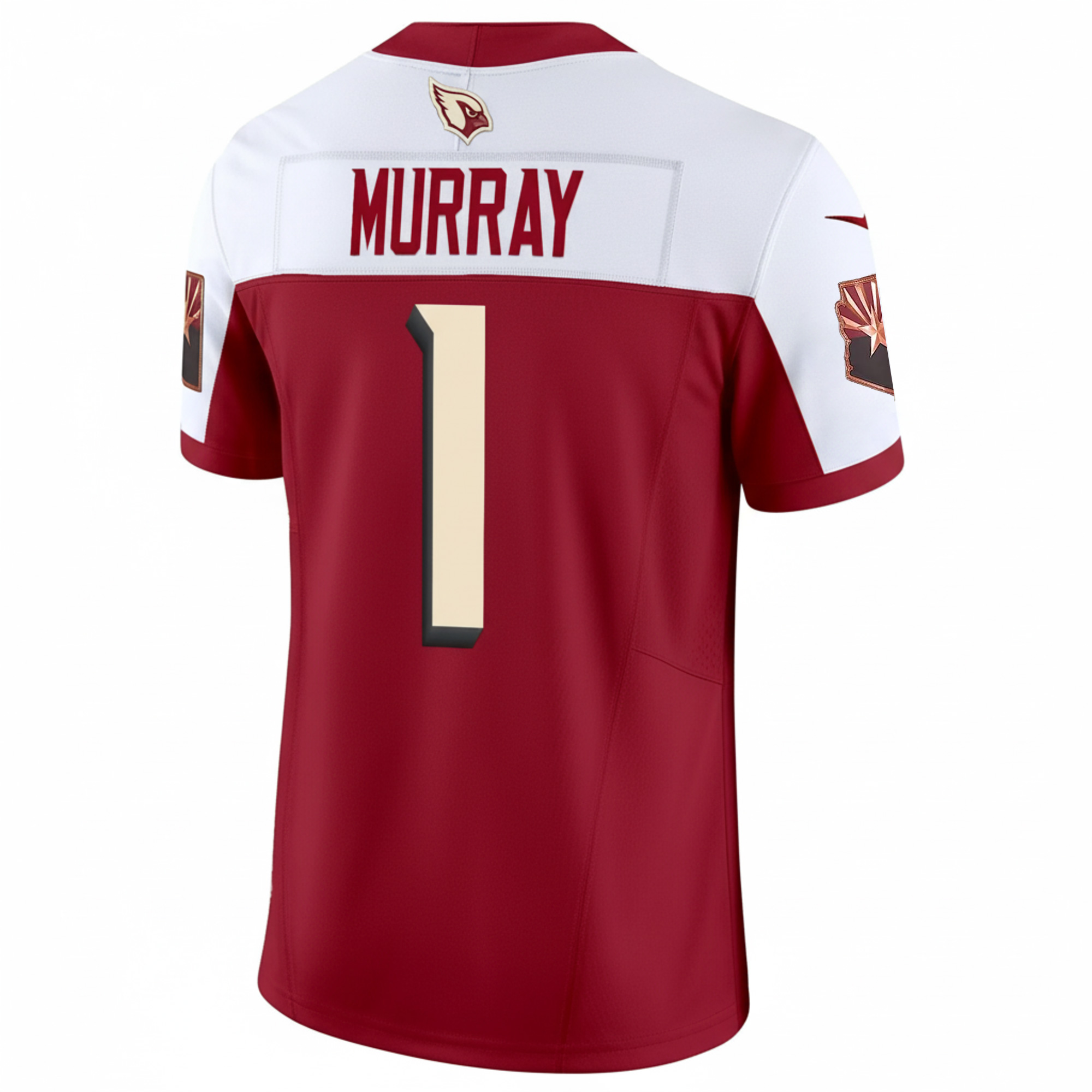 Kyler Murray Arizona Cardinals Alternate Cardinal 2025 Rivalries Collection Jersey - All Stitched - Image 3