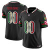 Custom Chicago Bears Mexico Black Vapor F.U.S.E Limited Jersey - All Stitched