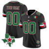 Custom Dallas Cowboys Mexico Edition Black Vapor F.U.S.E Limited Jersey - All Stitched
