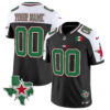 Custom Dallas Cowboys Mexico Edition Black Alternate Vapor F.U.S.E Limited Jersey - All Stitched