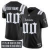 Custom New England Patriots Gothic Revolution Edition Black Vapor F.U.S.E Limited Jersey - All Stitched