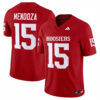 Fernando Mendoza Indiana Hoosiers Football Crimson Vapor F.U.S.E Limited Jersey - All Stitched