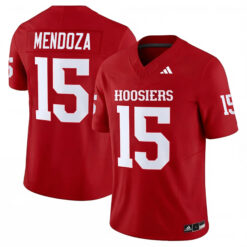 Fernando Mendoza Indiana Hoosiers Football Crimson Vapor F.U.S.E Limited Jersey - All Stitched