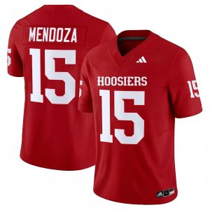 Fernando Mendoza Indiana Hoosiers Football Crimson Vapor F.U.S.E Limited Jersey - All Stitched