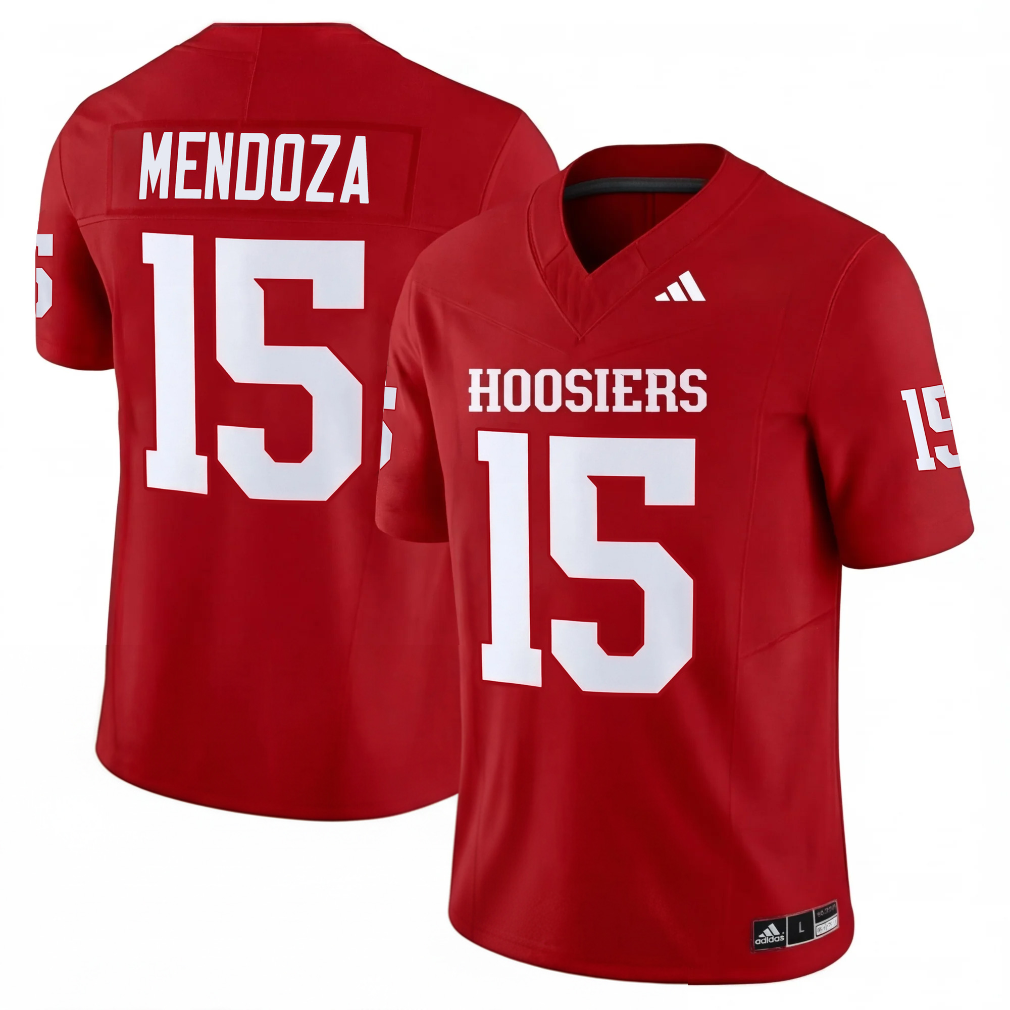 Fernando Mendoza Indiana Hoosiers Football Crimson Vapor F.U.S.E Limited Jersey - All Stitched