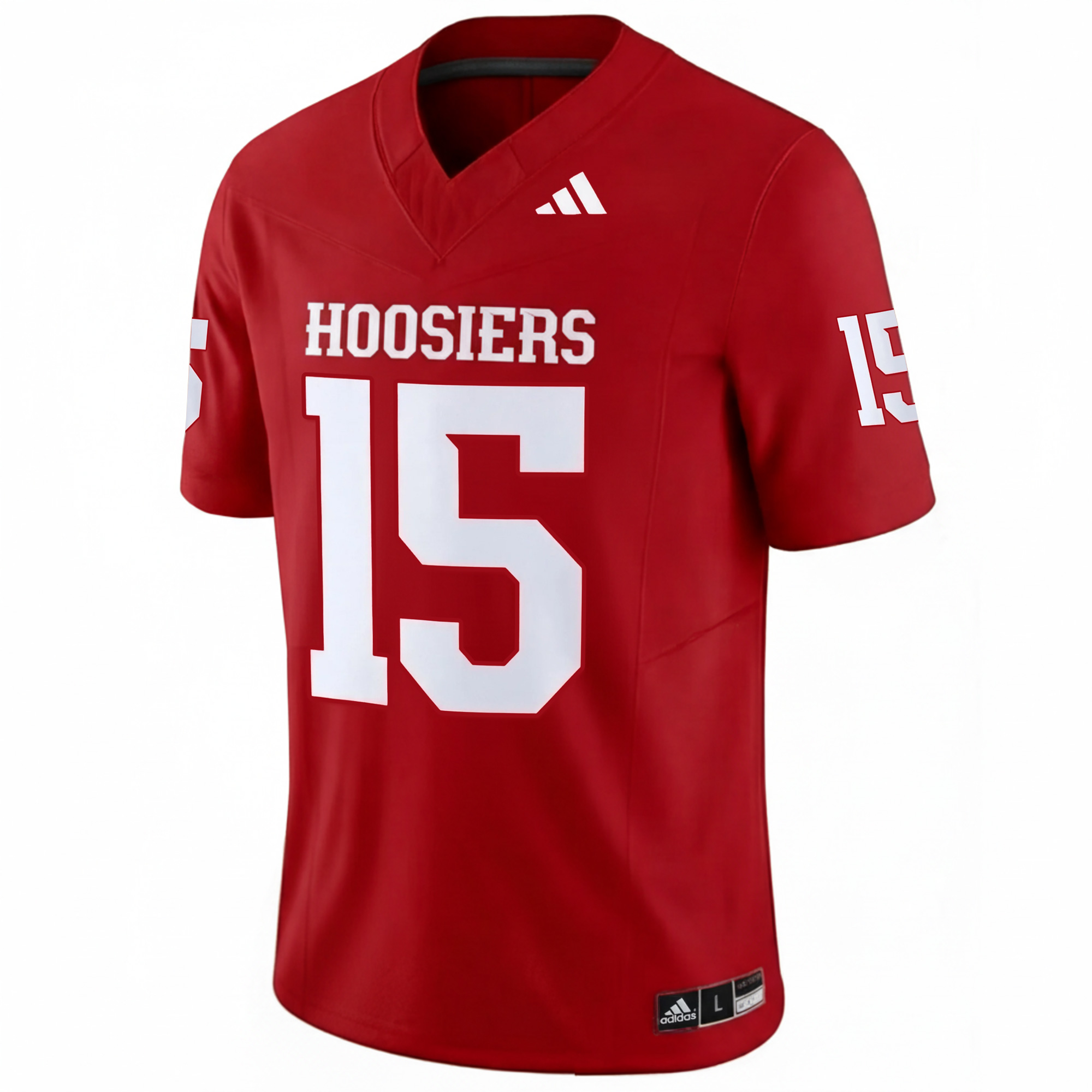 Fernando Mendoza Indiana Hoosiers Football Crimson Vapor F.U.S.E Limited Jersey - All Stitched - Image 2