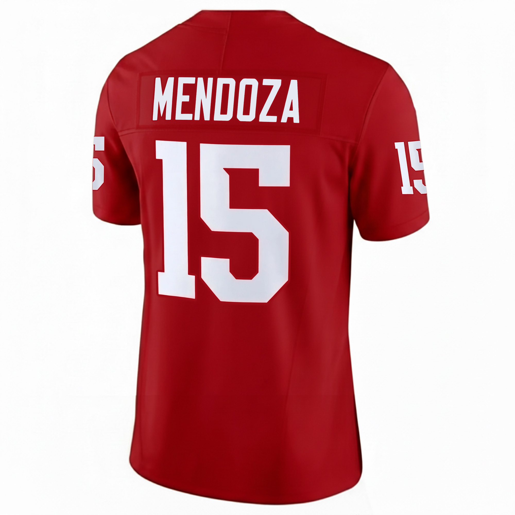 Fernando Mendoza Indiana Hoosiers Football Crimson Vapor F.U.S.E Limited Jersey - All Stitched - Image 3
